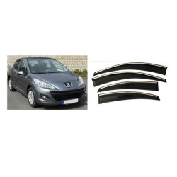 PEUGEOT 207 KROM CAM RÜZGARLIK