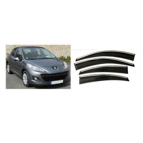 PEUGEOT 207 KROM CAM RÜZGARLIK