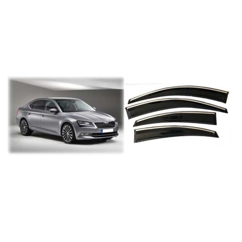 SUPER- B KROM CAM RÜZGARLIK