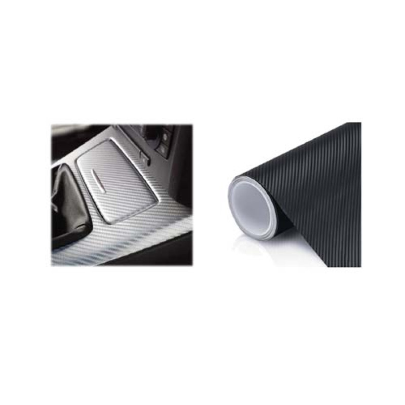 3D KARBON FOLYO SİYAH 152*30