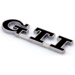 GTI SİYAH ARKA YAPIŞTIRMA ARMA