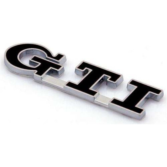 GTI SİYAH ARKA YAPIŞTIRMA ARMA