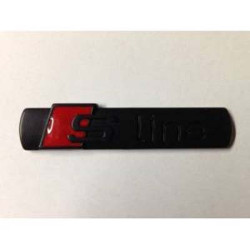 S-LİNE SİYAH ARKA YAPIŞTIRMA ARMA