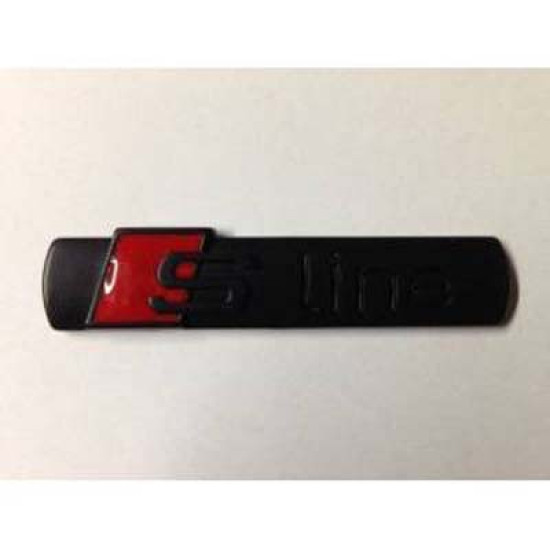 S-LİNE SİYAH ARKA YAPIŞTIRMA ARMA