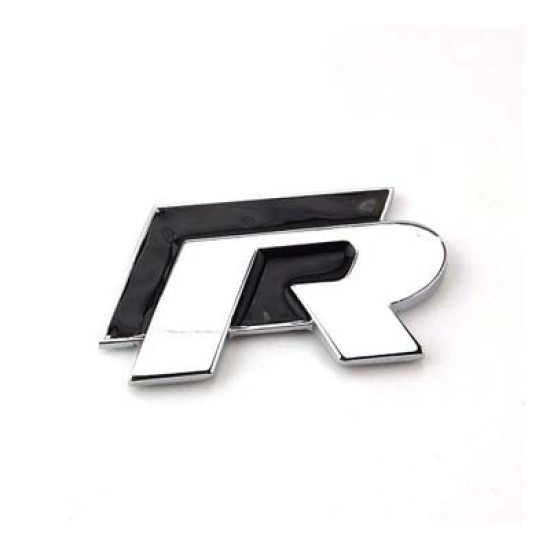 R SİYAH ARKA YAPIŞTIRMA ARMA