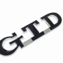 GTD SİYAH ARKA YAPIŞTIMA ARMA