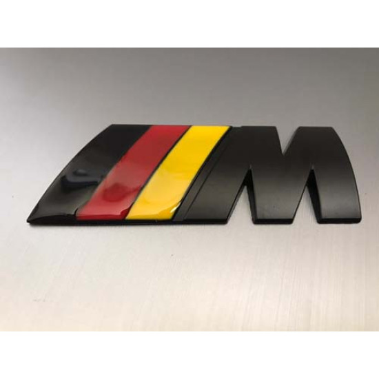 M SİYAH-KIRMIZI-SARI ARKA YAPIŞTIRMA ARMA