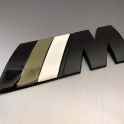 M SİYAH-YEŞİL-BEYAZ ARKA YAPIŞTIRMA ARMA