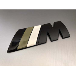 M SİYAH-YEŞİL-BEYAZ ARKA YAPIŞTIRMA ARMA