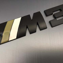 M3 SİYAH-YEŞİL BEYAZ ARKA YAPIŞTIRMA ARMA