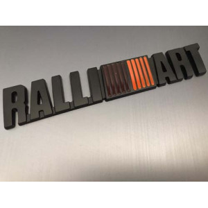 RALLİ-ART SİYAH ARKA YAPIŞTIRMA ARMA