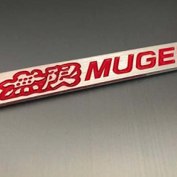 MUGEN KIRMIZI SPOİLER ARKA YAPIŞTIRMA ARMA