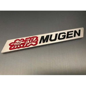 MUGEN KIRMIZI-SİYAH SPOİLER ARKA YAPIŞTIRMA ARMA