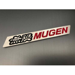 MUGEN SİYAH-KIRMIZI SPOİLER ARKA YAPIŞTIRMA ARMA