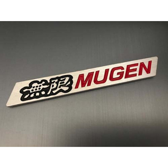 MUGEN SİYAH-KIRMIZI SPOİLER ARKA YAPIŞTIRMA ARMA