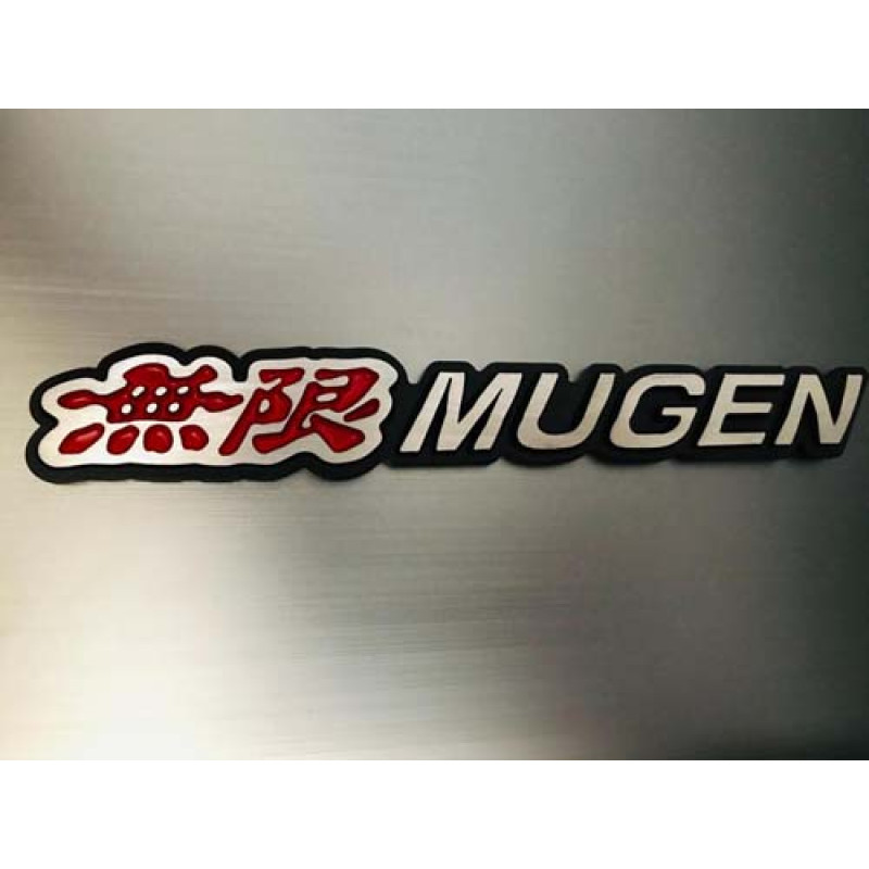 MUGEN SİYAH BÜYÜK ARKA YAPIŞTIRMA ARMA