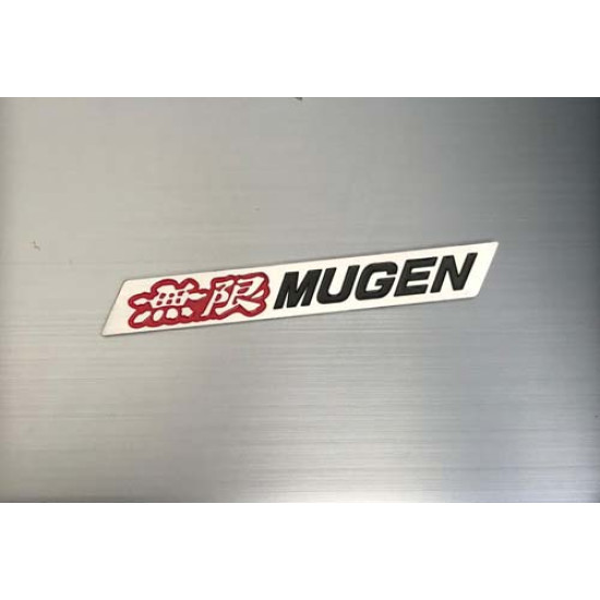 MUGEN KIRMIZI- SİYAH KÜÇÜK ARKA YAPIŞTIRMA ARMA