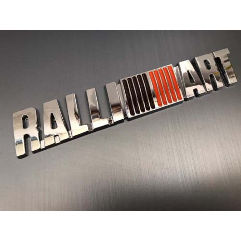 RALLİ-ART KROM ARKA YAPIŞTIRMA ARMA