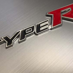 TYPER SİYAH ARKA YAPIŞTIRMA ARMA