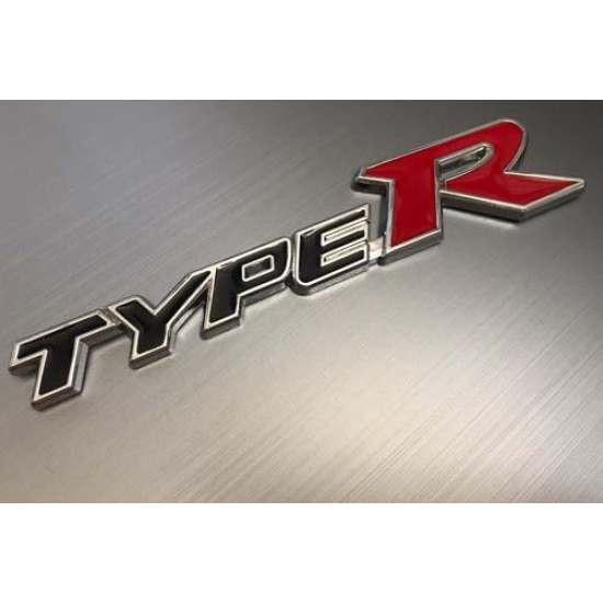 TYPER SİYAH ARKA YAPIŞTIRMA ARMA