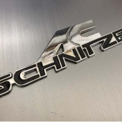 AC-SHINTZER SİYAH ARKA YAPIŞTIRMA ARMA