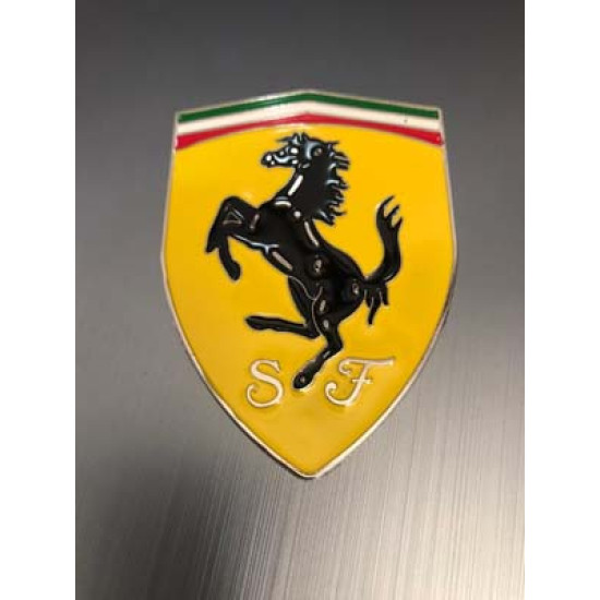 FERRARİ SARI ARKA YAPIŞTIRMA ARMA