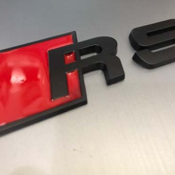 RS SİYAH ARKA YAPIŞTIRMA ARMA