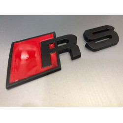 RS SİYAH ARKA YAPIŞTIRMA ARMA