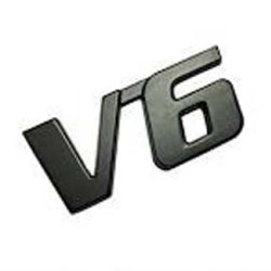 V-6 SİYAH ARKA YAPIŞTIRMA ARMA