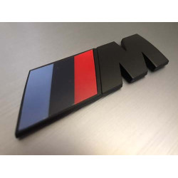 3M BÜYÜK SİYAH ORJİNAL ARKA YAPIŞTIRMA ARMA