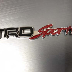 TRD-SPORTS ARKA YAPIŞTIRMA ARMA