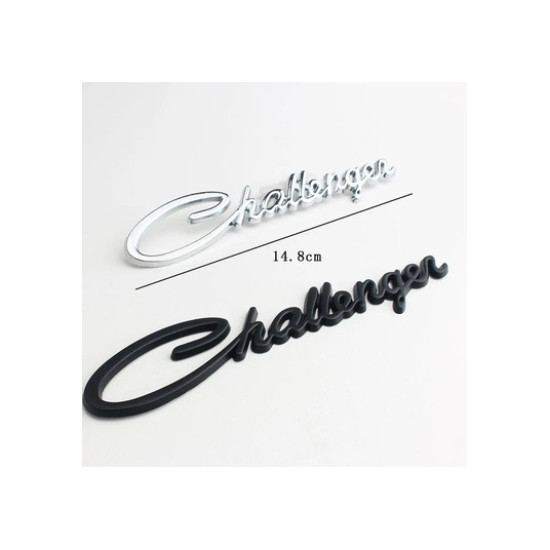 CHALLENGER ARKA YAPIŞTIRMA ARMA