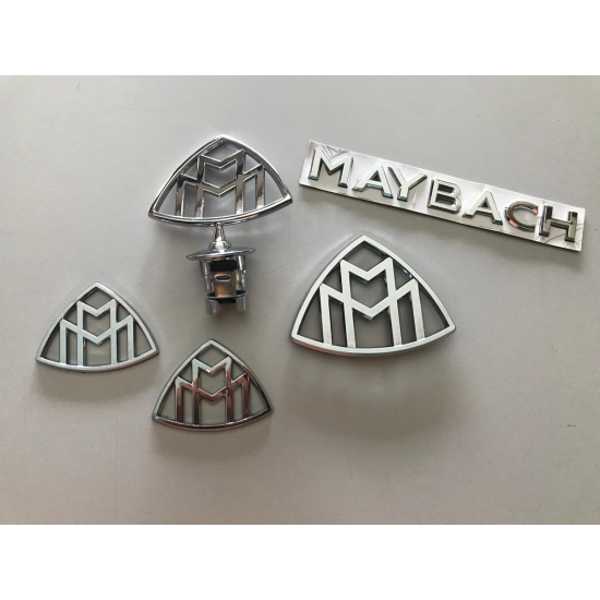 MAYBACH 7 Lİ LOGO SETİ