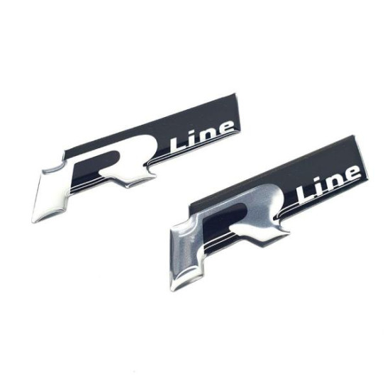 R-LİNE SİYAH SLİKONLU ARMA