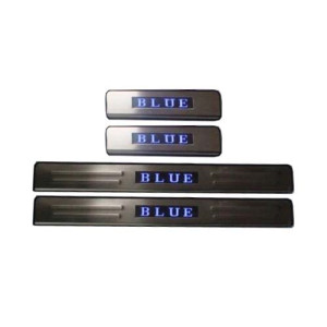 BLUE LEDLİ KAPI NİKELAJLARI