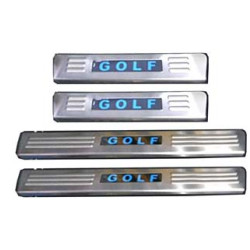 GOLF 7 LEDLİ KAPI NİKELAJLARI