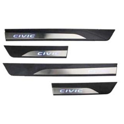 CİVİC 2017 LEDLİ KAPI NİKELAJI