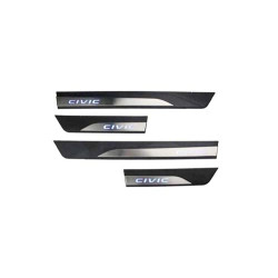 CİVİC 2017 LEDLİ KAPI NİKELAJI