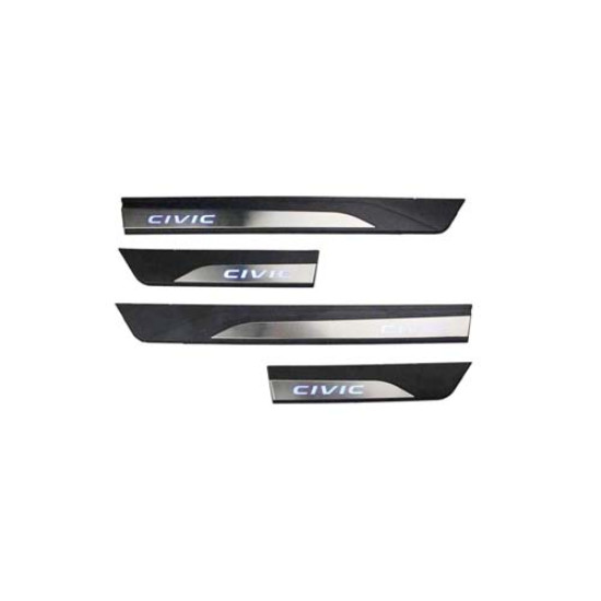CİVİC 2017 LEDLİ KAPI NİKELAJI