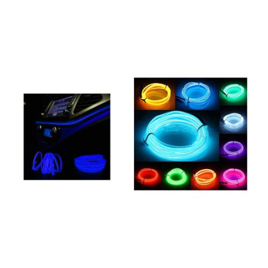 2M MAVİ TORPİDO LED