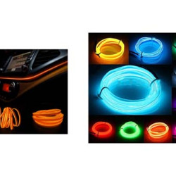 5M TURUNCU TORPİDO LED