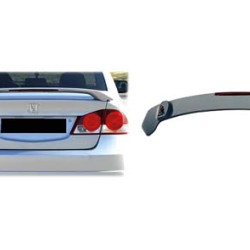 HONDA CİVİC 2006-2011 IŞIKLI SPOİLER BOYASIZ