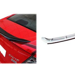 HONDA CİVİC 2016 ANATOMİK IŞIKLI SPOİLER BOYASIZ