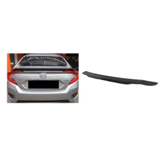 HONDA CİVİC 2016 RS ANATOMİK SPOİLER BOYASIZ