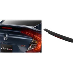 HONDA CİVİC 2016 RS IŞIKLI SPOİLER BOYASIZ