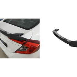 HONDA CİVİC 2016 YARASA SPOİLER BOYASIZ