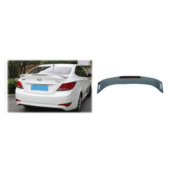 HYUNDAİ BLUE IŞIKLI SPOİLER BOYASIZ