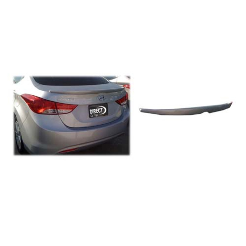 ELANTRA 2014 SPOİLER BOYASIZ