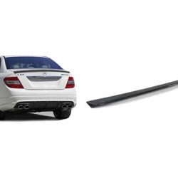 MERCEDES W-204 SPOİLER BOYASIZ