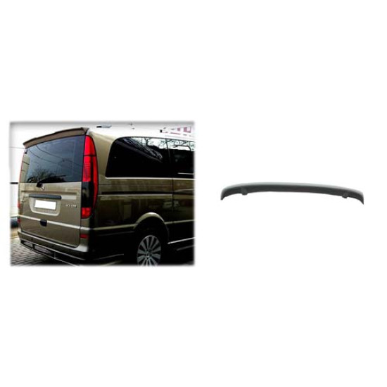 MERCEDES VİTO SPOİLER BOYASIZ
